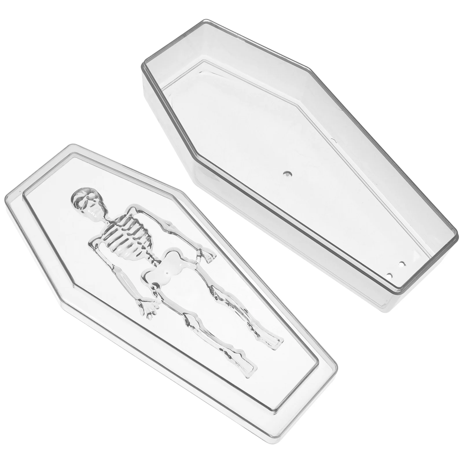 

Coffin Candy Box Home Supplies Holders Party Decorative Prop Storage Containers Halloween