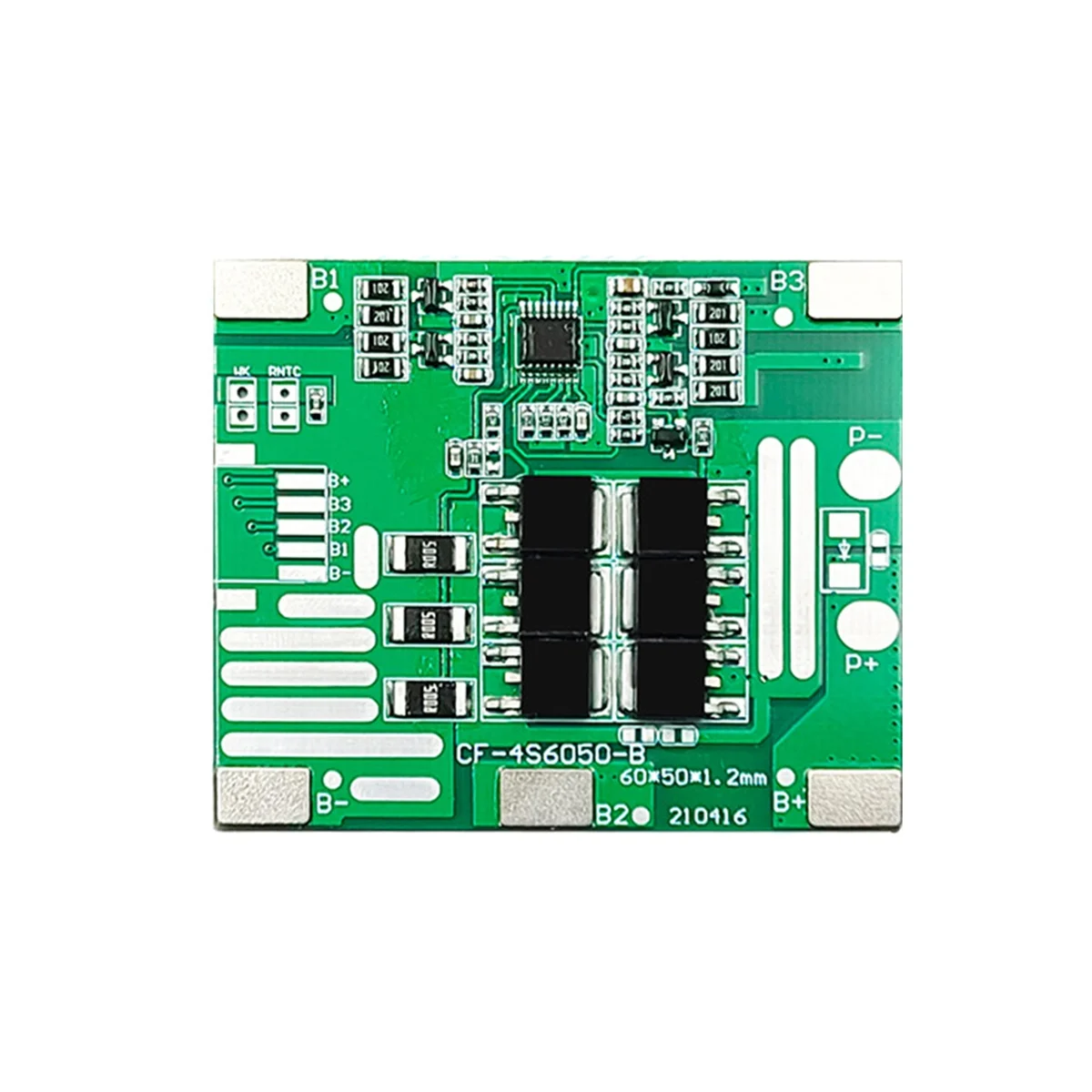 

4S 15A 14.6V BMS Lifepo4 Lithium Battery Protection Board Enhance/Balance Charging Module for Electric Tool Board
