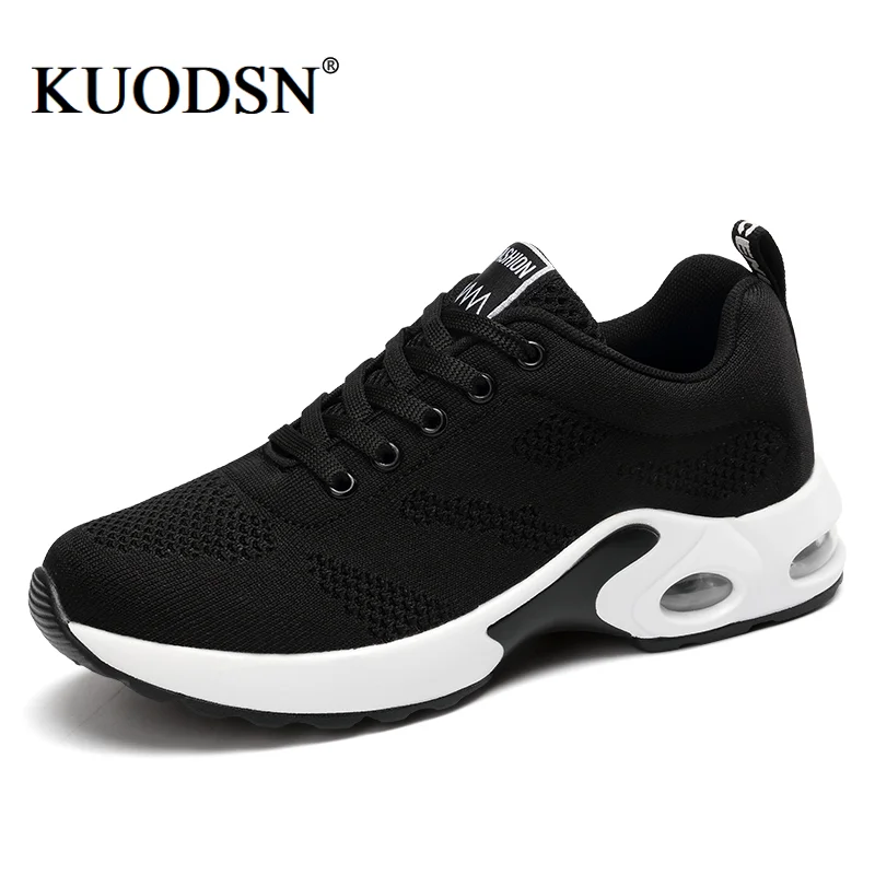 

2023 Women Running Shoes Breathable Mesh Sneakers Outdoor Sports Shoes Casual Walking Women's Shoes Tenis Feminino Zapatos Mujer