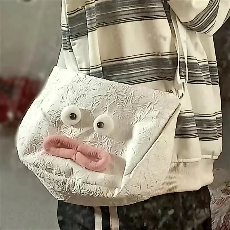 Внутренняя Милая уродливая забавная оригинальная Фотосумка Повседневная модная