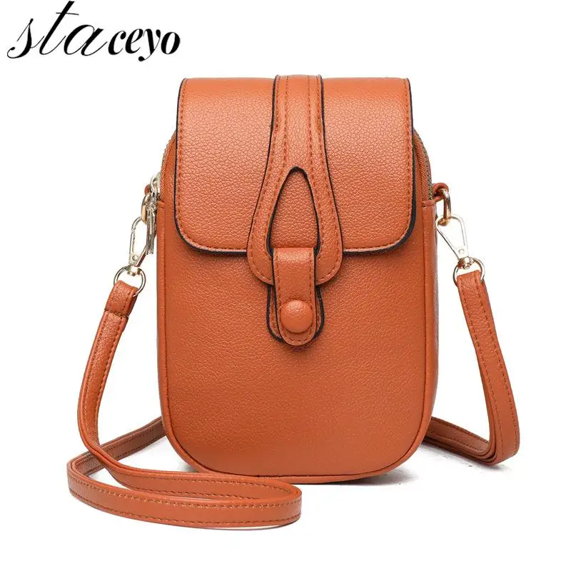 

Простая дизайнерская сумка через плечо из искусственной кожи для женщин, весенние фирменные сумки и кошельки в стиле ретро, Женская фотосумка