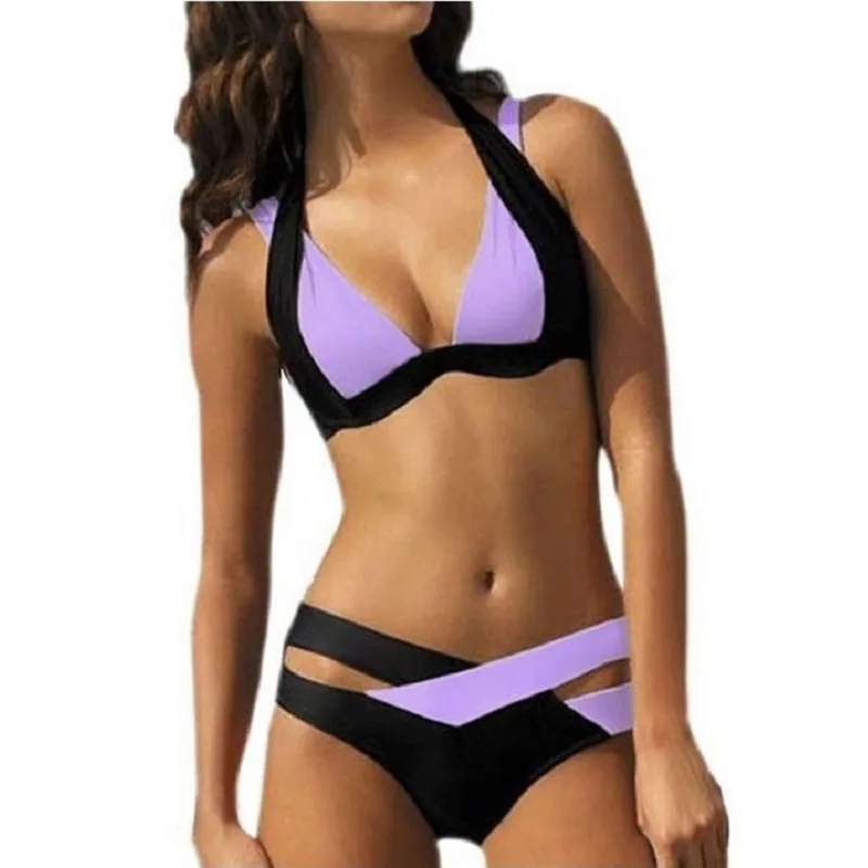 Летние женские купальные костюмы женский купальник-бикини купальник с подбором