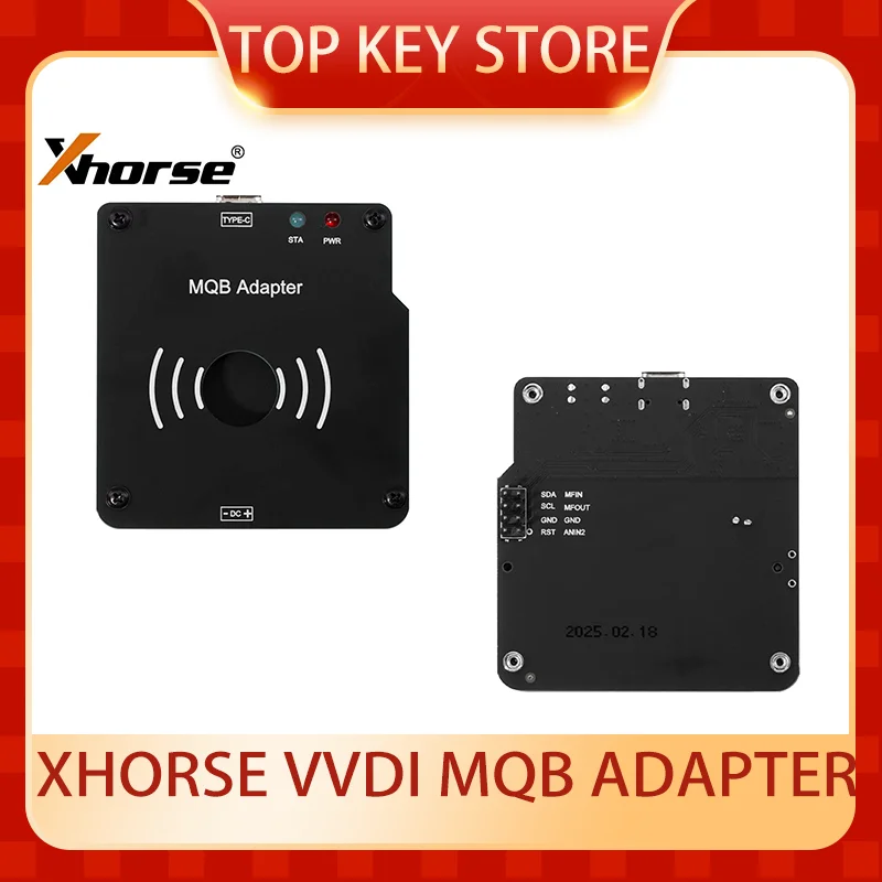 Адаптер Xhorse XDMQBAGL VVDI MQB, адаптер MQB48, для добавления ключей в системы MQB, совместим с VVDI MLB TOOL, XDMLB0, VVDI2, VVDI KEY TOOL PLUS. (art.: 3920dafaab4e3) - 3920dafaab4e3