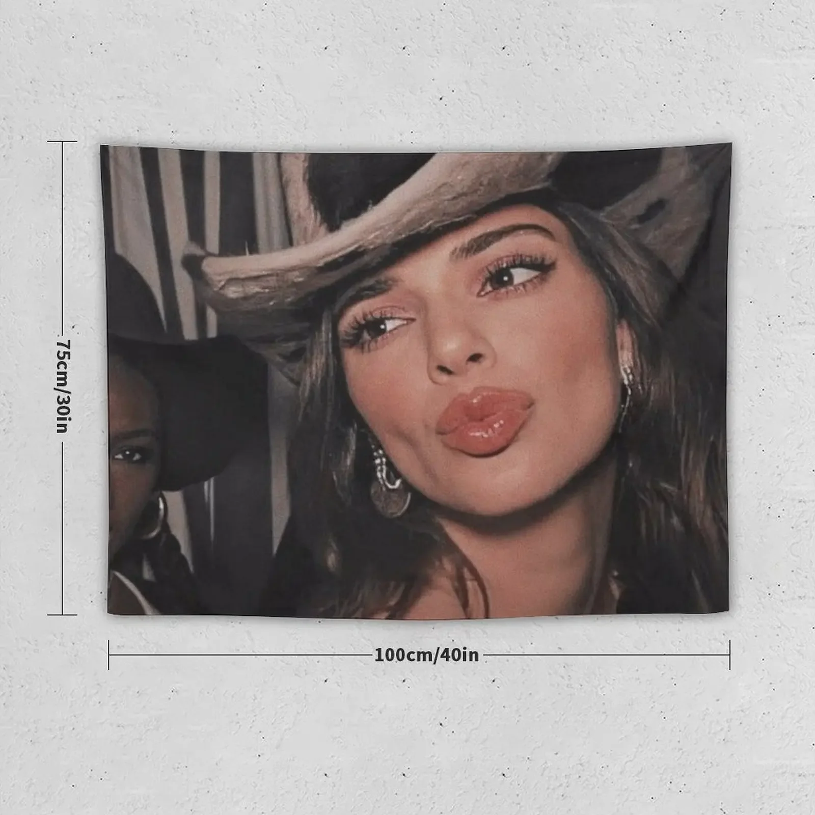 Гобелены и гобелены Kendall Jenner декоративные картины декор для спальни гобелен