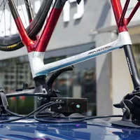 Bicycle Rack Car Roof-Top Mount Racks MTB Road Bike Carrier 31*35*15cm For Auto Accessories SUV Parking Frame Bracket