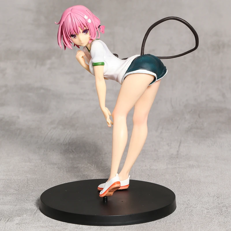 

To Love Ru Darkness Momo Belia Deviluke 1/7 Scale Figure PVC Collection Model Toy Doll Brinquedos