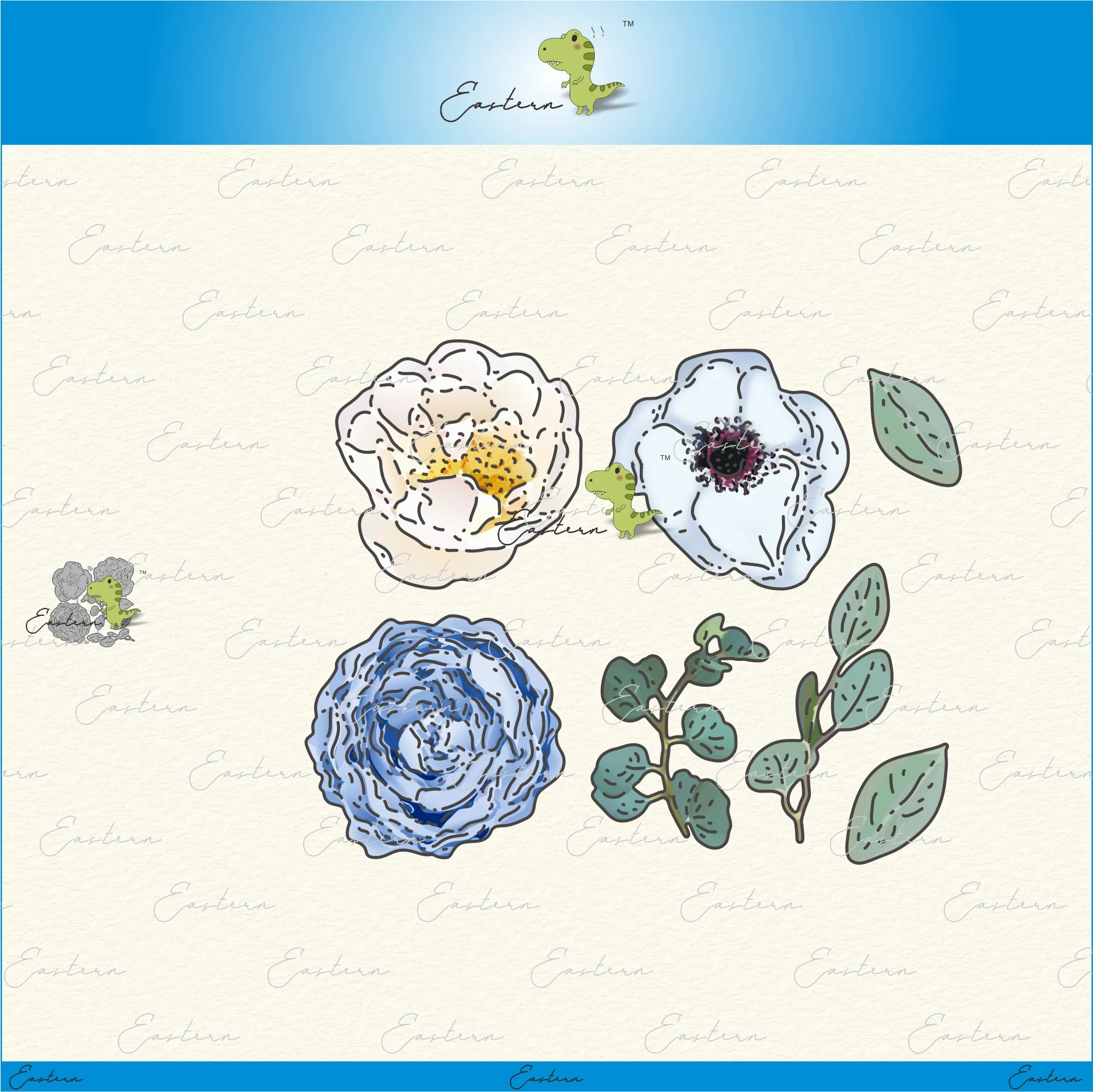 Металлические Вырубные штампы в виде заката цветов новинка 2023 формы сделай сам