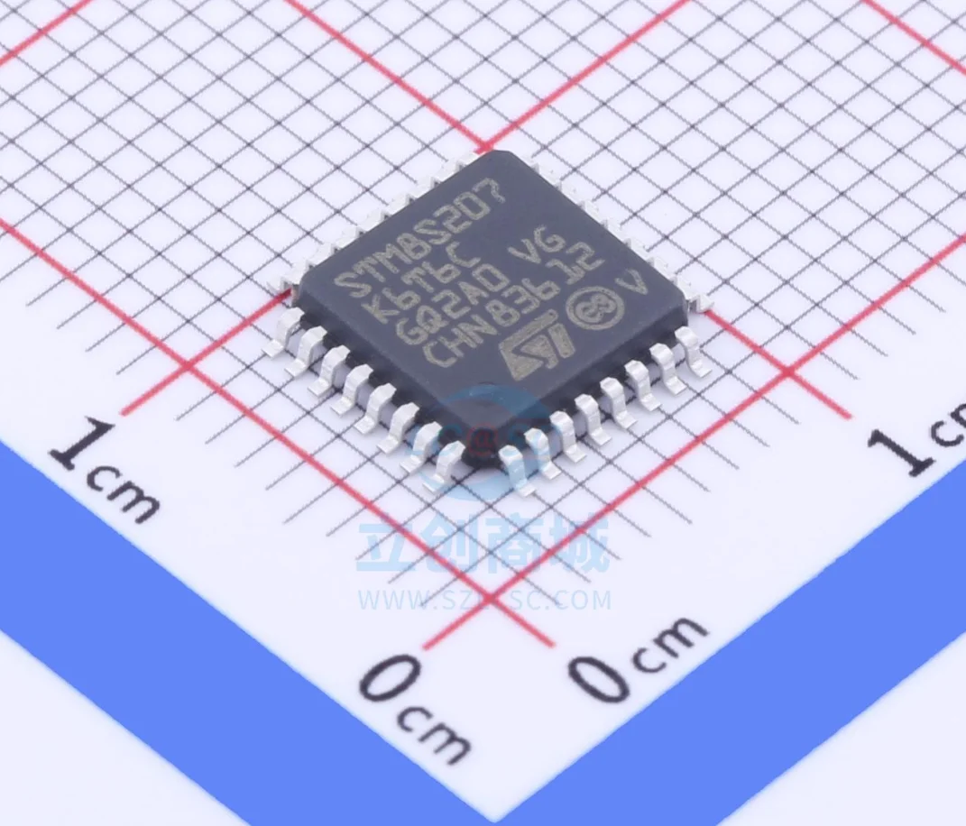 

Новая оригинальная микроконтроллер STM8S207K6T6C (MCU/MPU/SOC) IC Chi
