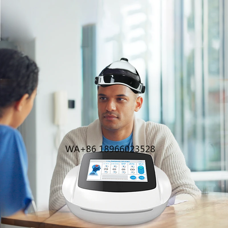 Психомеханическое оборудование для стимуляции мозга Rtms транссексуальное