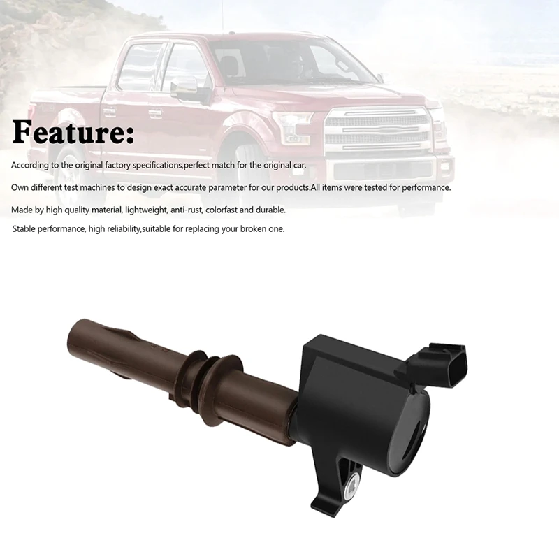 DG521 катушки зажигания для Ford Explorer Lincoln Mercury 5.4L 8L3Z-12029-A 8L3Z12029A