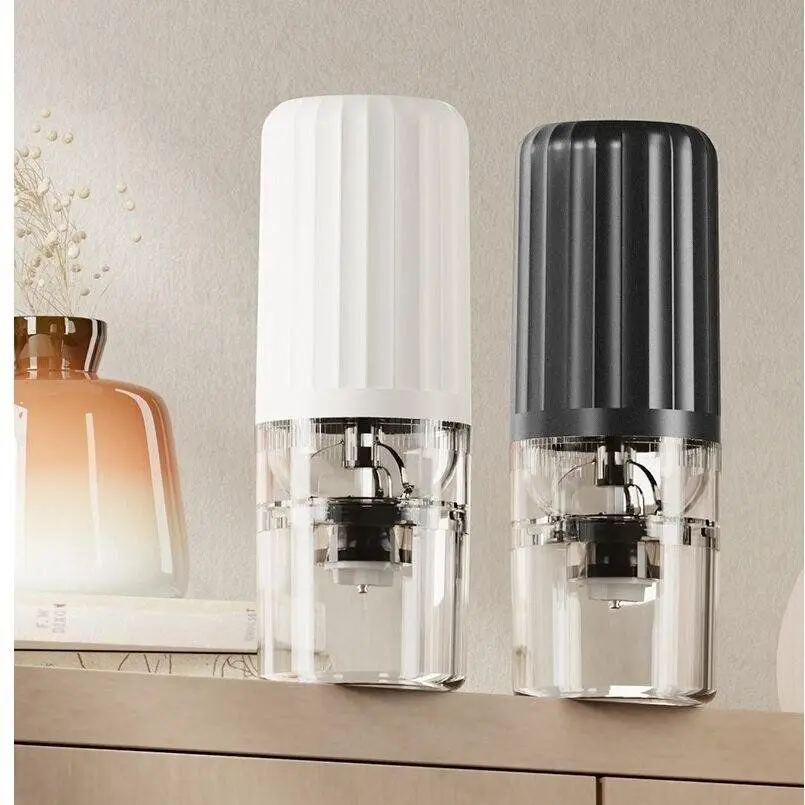 

Портативная электрическая кофемолка f110, Перезаряжаемый USB измельчитель зерен кофе, домашняя кофемолка