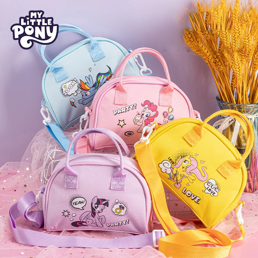 Аниме My Little Pony Twilight Sparkle Pinkie Pie Fluttershy Rainbow Dash сумка с героями мультфильмов милая