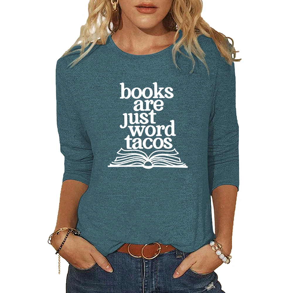 

Женские топы, рубашка, пуловер с длинным рукавом и надписью, свитшот, женская летняя повседневная футболка с круглым вырезом, спортивная оде...