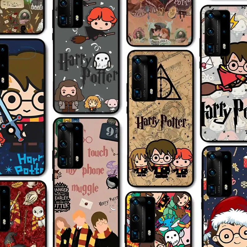 

Ring Potters Wand Harries Phone Case for Huawei P30 40 20 10 8 9 lite pro plus Psmart2019
