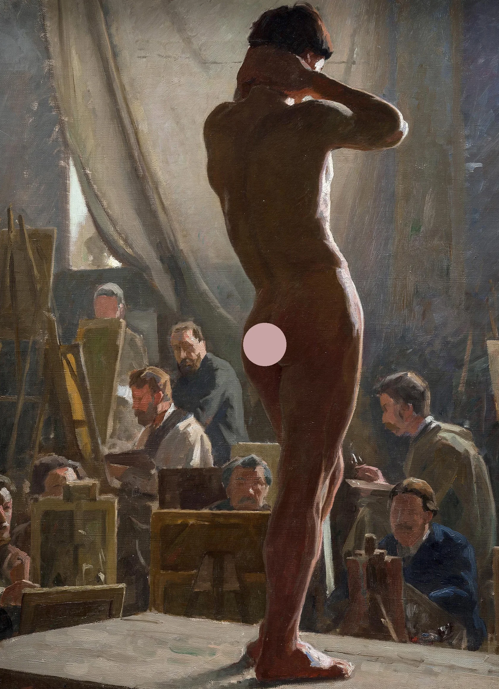 

Печать на холсте "Винтажные мальчики"