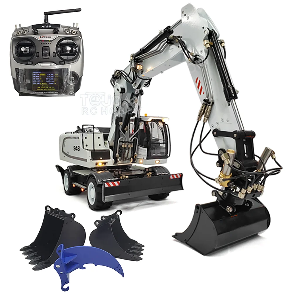 Рисунок 4 - 1/14 колесный гидравлический Радиоуправляемый