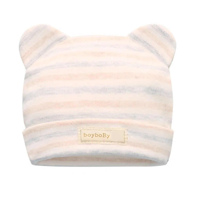 

Детская мягкая хлопковая шапка 0-3 месяцев, милая шапочка для новорожденных, шапочка для фотографий