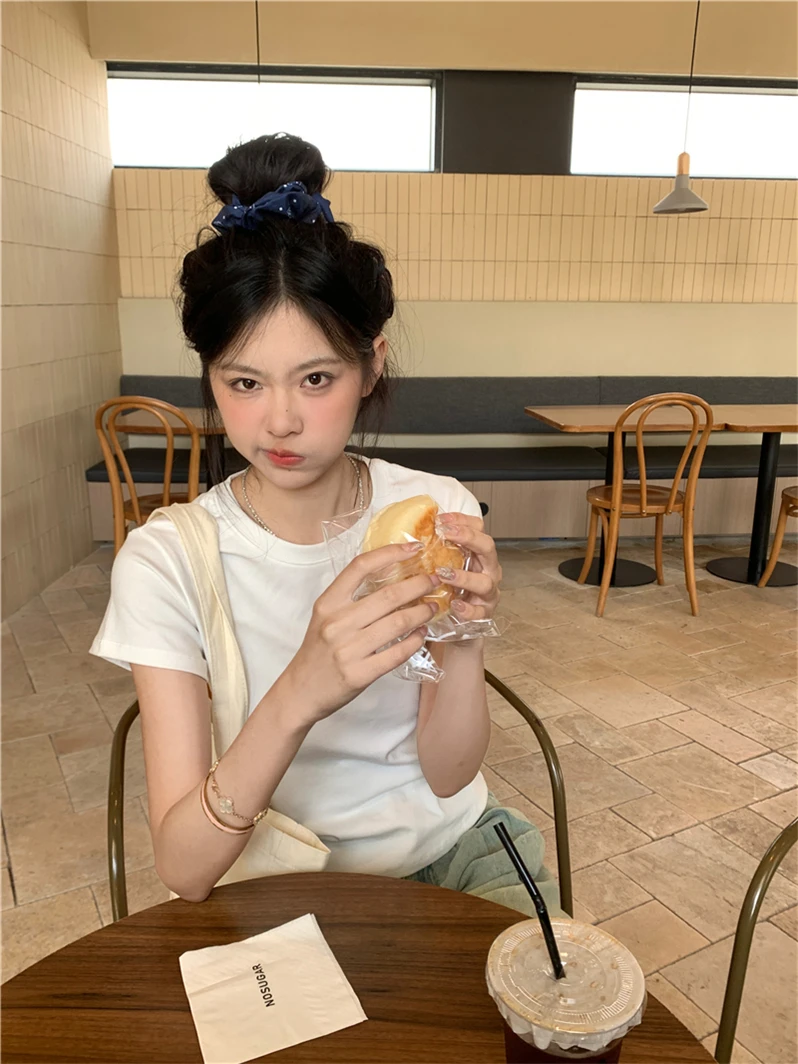 Pphome Commuter Simple ~ Базовая универсальная футболка с короткими рукавами и плечами