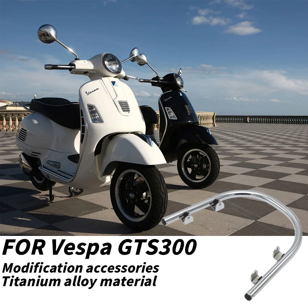 

Wheel Fender Crash Bars Frame Protector For Piaggio Vespa GTS300 GTS 300 GTS 250 GTS250 Motorcycle Accessories Bumper Front