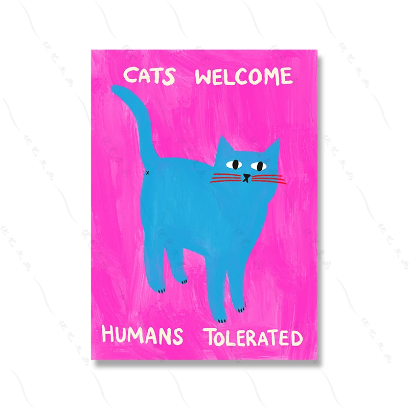 

Художественный постер "Кот"