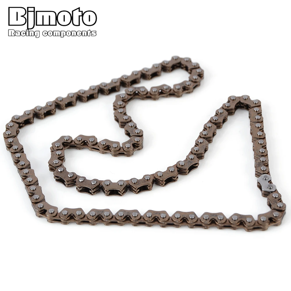 

For Yamaha YBR250 XT250 Serow XG250 TRICKER YFM25R Raptor 250 Timing Chain For Honda CRF230 CRF230M FTR223 SH300 SH300R NSS250