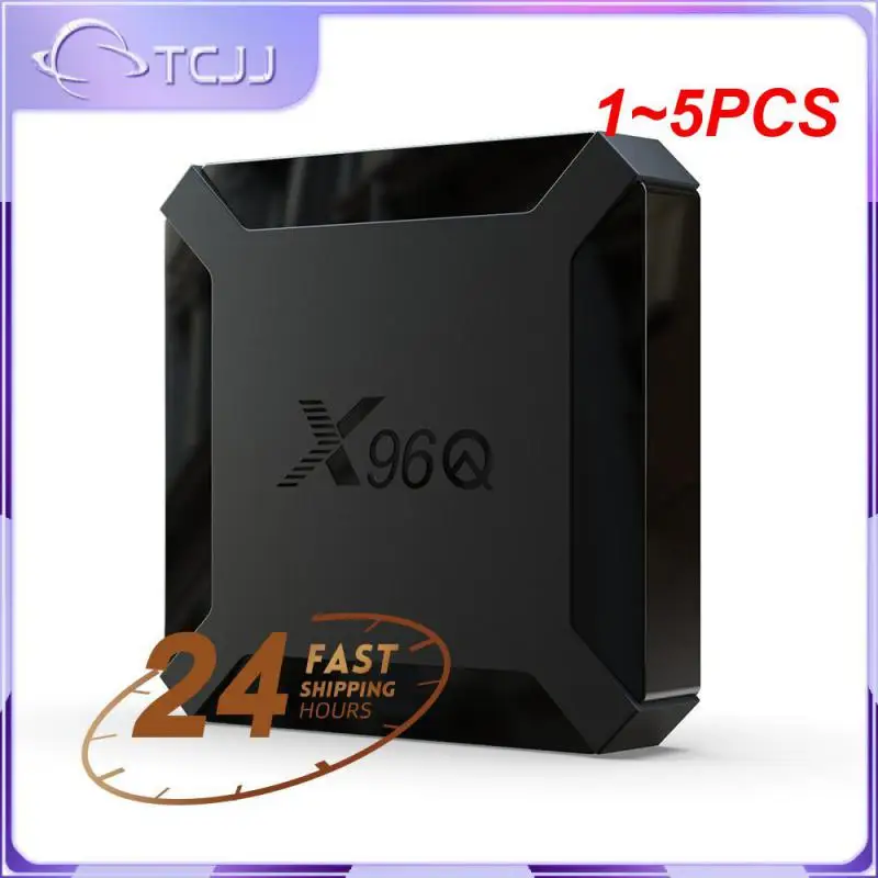 

1~5PCS Fast Shipping X96Q Android 10.0 Smart TV BOX 2GB 16GB Allwinner H313 Quad Core 2.4G WIFI 4K VS X96 Mini Set Top Box 1GB