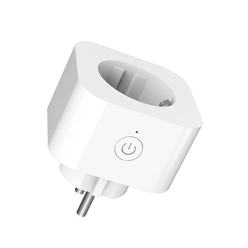 

Tuya 16A Smart Plug EU Gauge Timing Function Smart Life APP Remote Control Works With Alexa Google Assistant