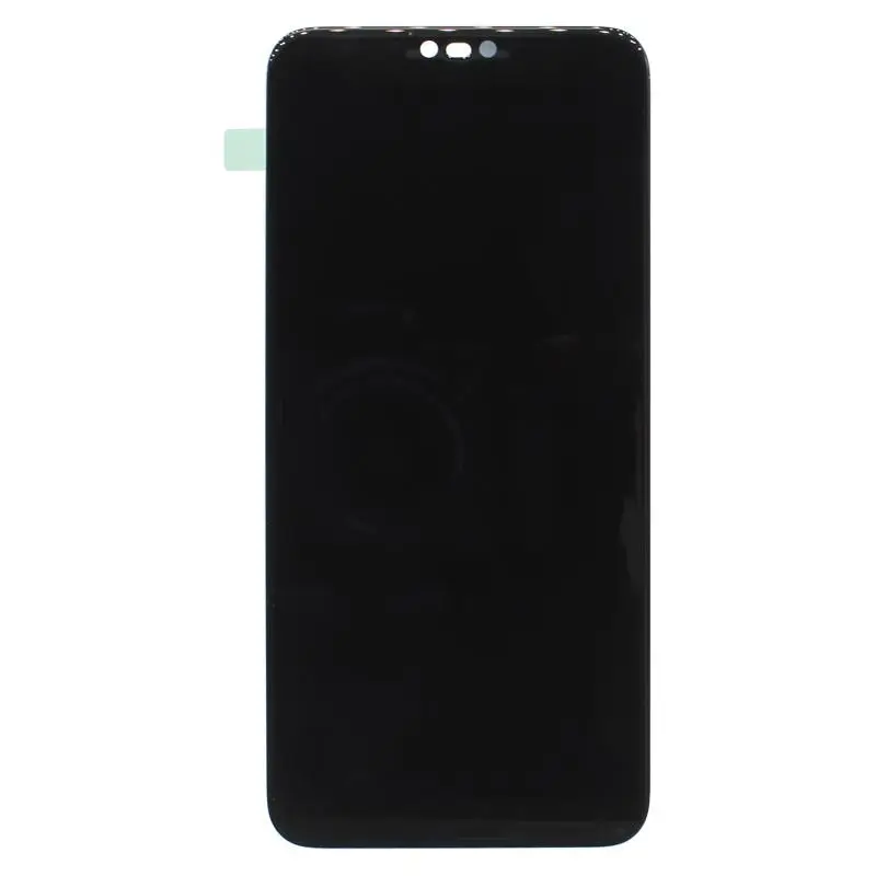 ЖК-Дисплей для Huawei Honor 10 в сборе с тачскрином отпечатком пальцев Base черный OEM