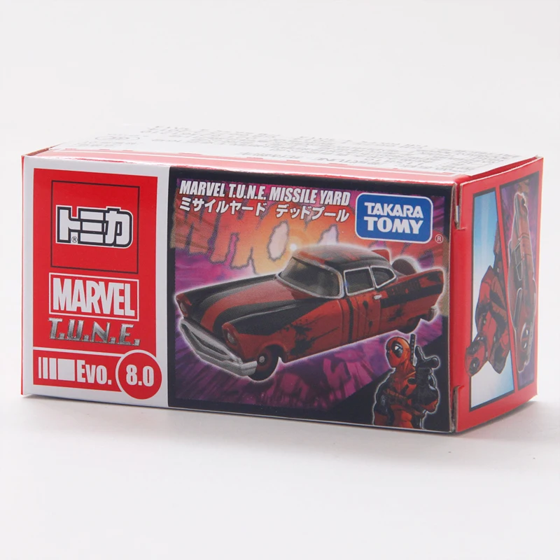 

Спортивный автомобиль Takara Tomy Tomica Marvel Hero TUNE из сплава 115816