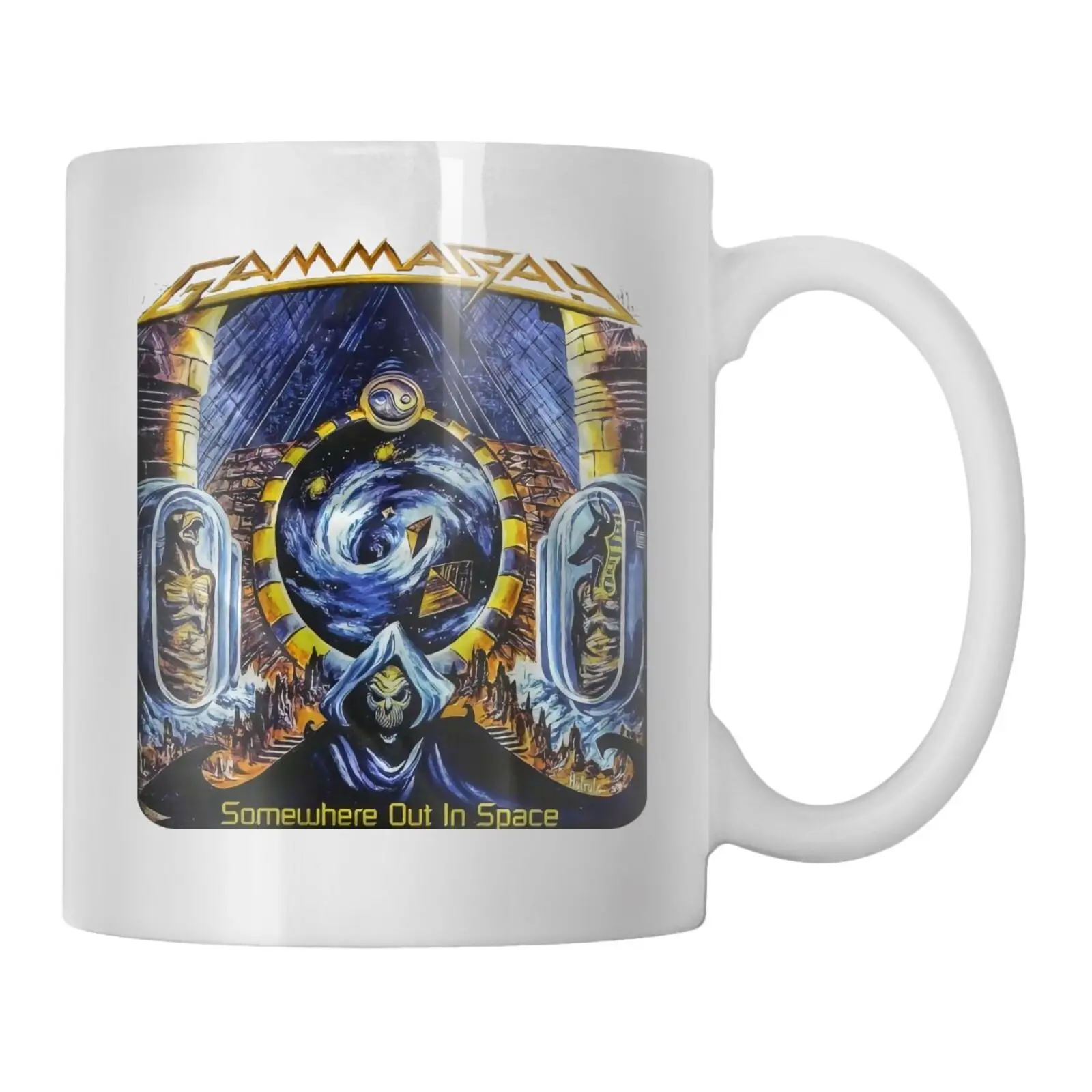 

Gamma Ray Somewhere Out In Space Coffee Cup Tea Cup Coffee Cup Set Ceramic Tea Set Kawaii Cup Mugs Funny Ceramic Cups Creative