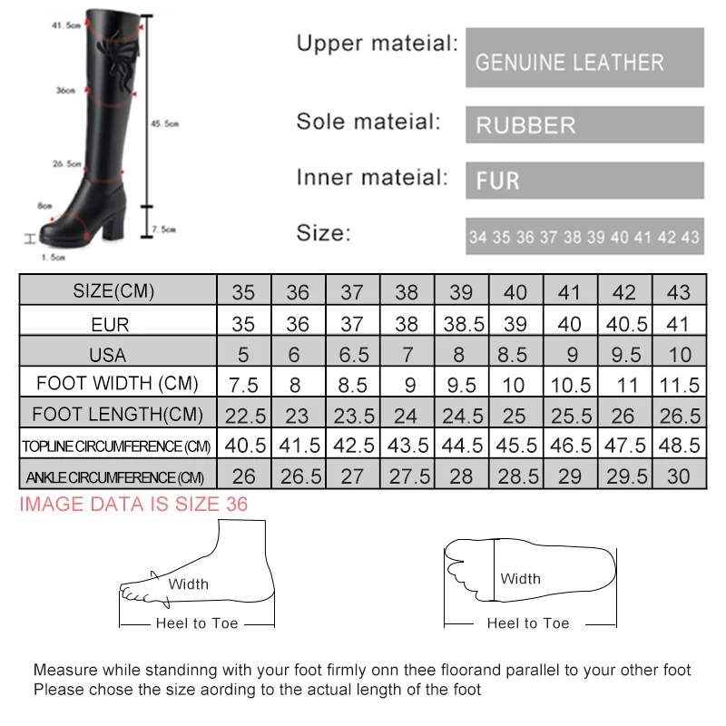 AIYUQI Women Knee High Boots 2023 New Winter Genuine Leather Plus Velvet Ladies Knight Boots Fashion Butterfly Long Boots Women