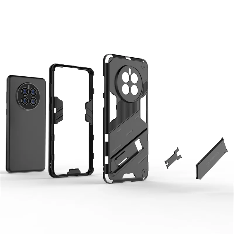 Punk Case For Huawei Mate 50 Cover For Huawei Mate 50 Funda Barcket Shockproof Protective Phone Bumper For Huawei Mate 50