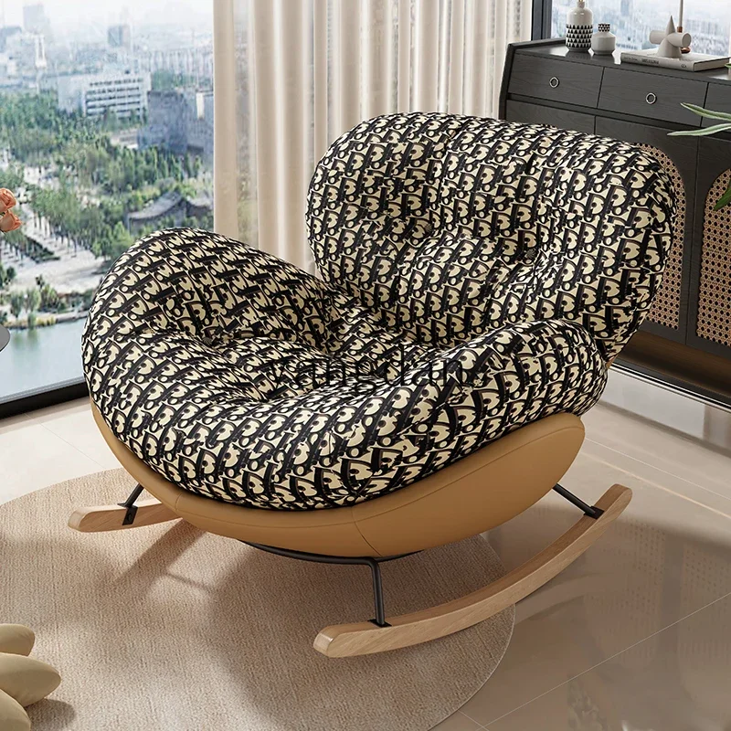 YD кресло-качалка для гостиной балкона отдыха дома спальни ленивый одиночный