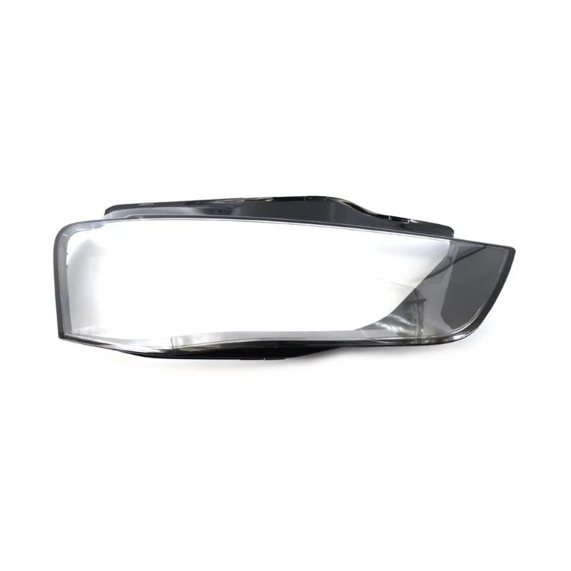 

124B For A4 B8 Facelift 8K0941043 8K0941044 Car Left Right Headlight Clear Len Cover