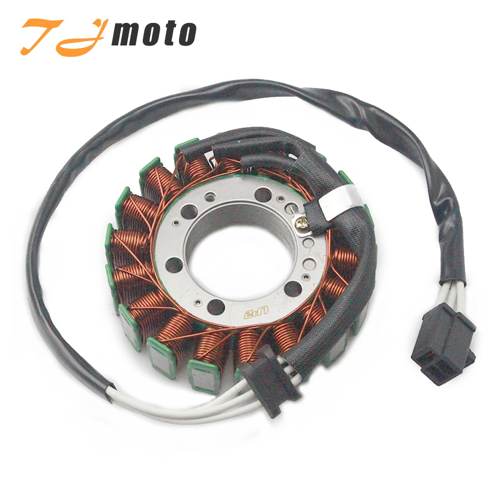 Катушка статора для Kawasaki ER650 ER-6N EX650 Ninja 650 KLE650 Versys 21003-0042 катушка мотоциклетного