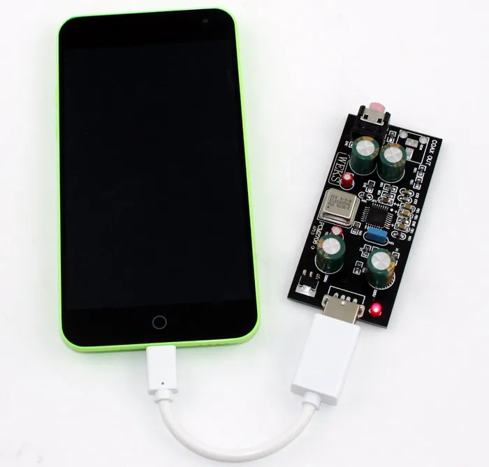 

YJ00137-PCM2706 OTG звуковая карта декодер