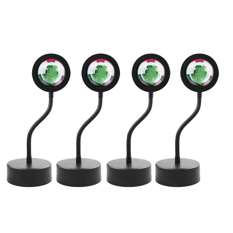 

Projection Atmosphere Lamp LED Night Light,360 Degree USB Projector Photography Lamps For Bedroom Room Studio