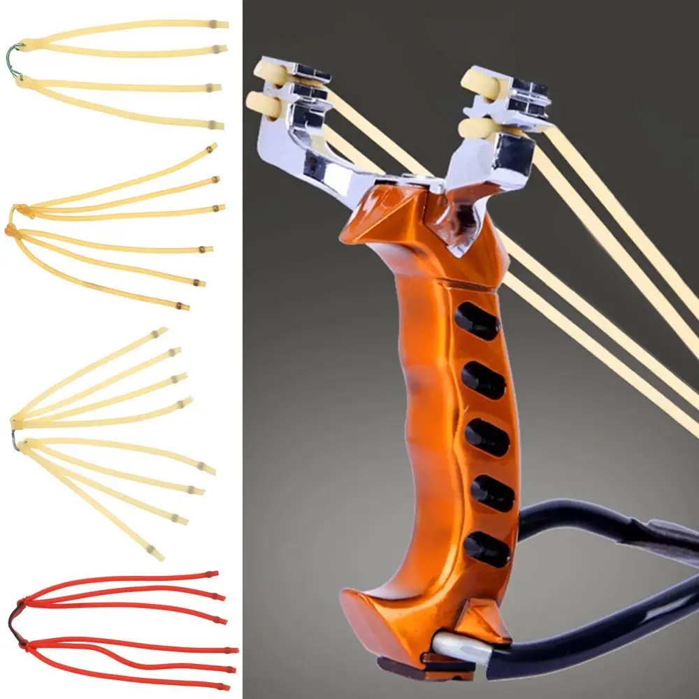 Прочная идентификация для рогатки мощная эластичная резиновая катапульта