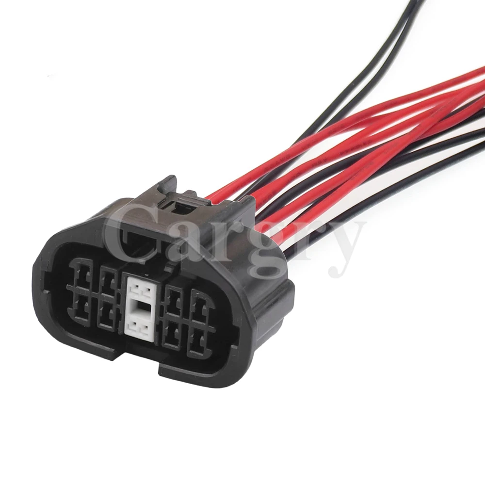 

1 комплект 12P 7283-8551-30 Автомобильная фара электрическая Проводная розетка для Mazda автомобильный водонепроницаемый кабельный разъем с проводами