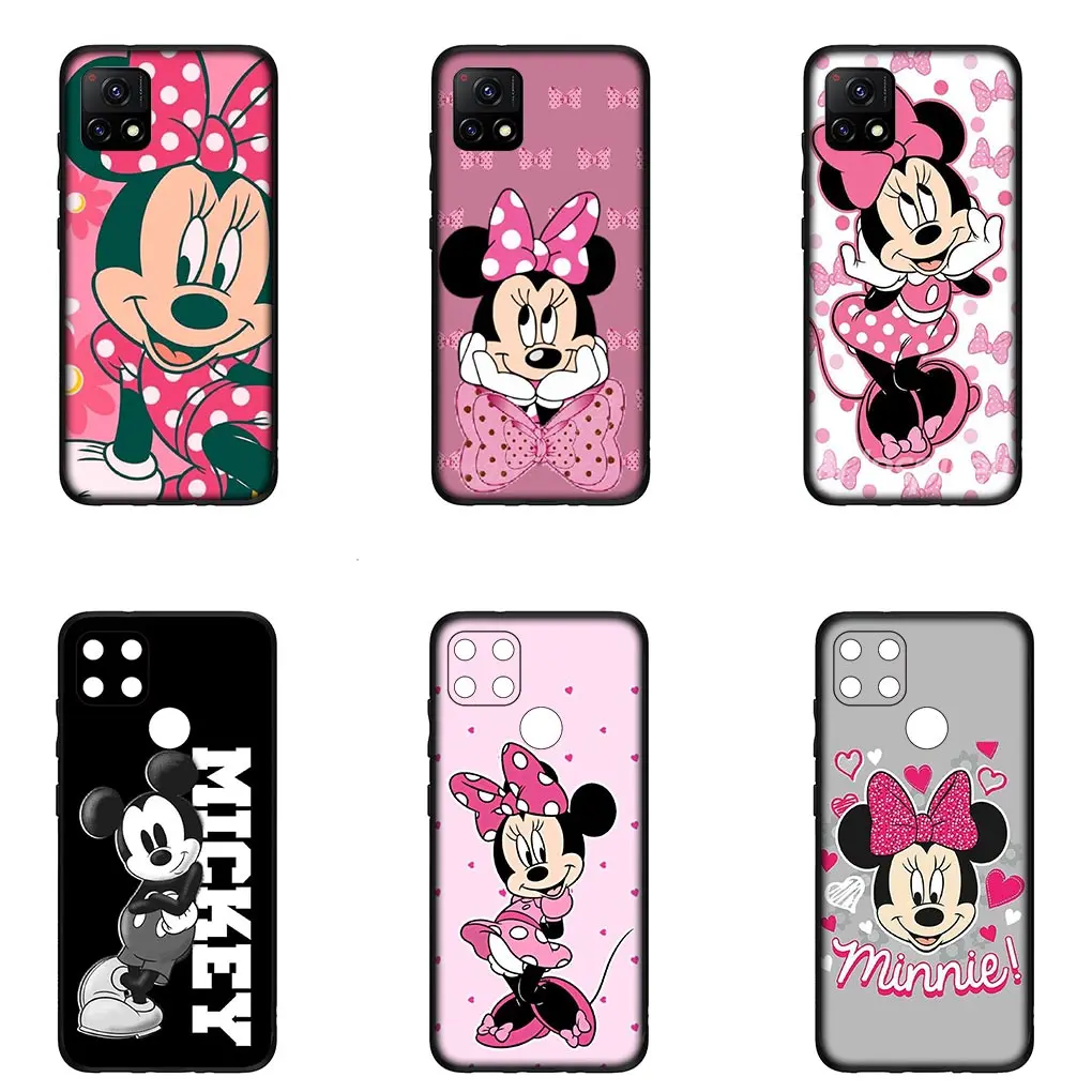 Рождественская мышь М-мини аниме M-Микки для Xiaomi Redmi Note 13 8 7 12 Pro A3 13C 12C 8A 7A 8T A3X 4G