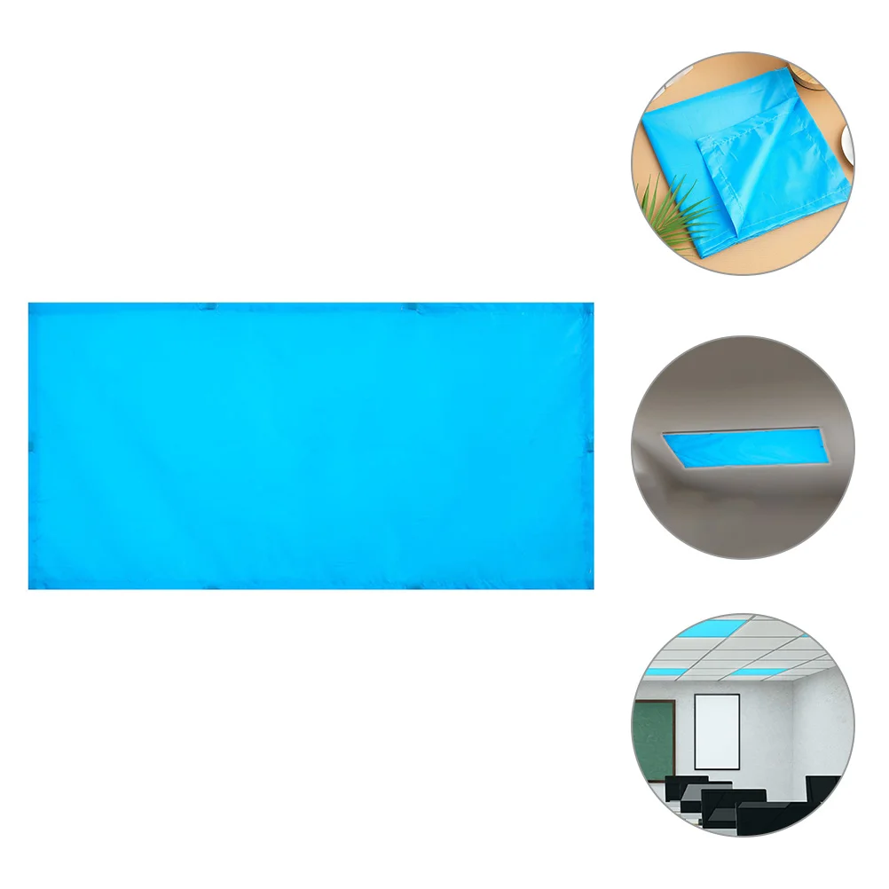 

Decor Home Ceiling Lamp Cover Shade Magnet Light Covers Lights Cloth Classroom Fluorescent Flourescent Filters