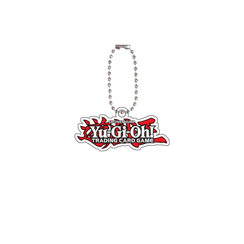 Фото Аниме игра Yugioh логотип акриловый брелок креативный Diy домашний акриловый мешок украшение кулон брелок детский подарок 7 см №5
