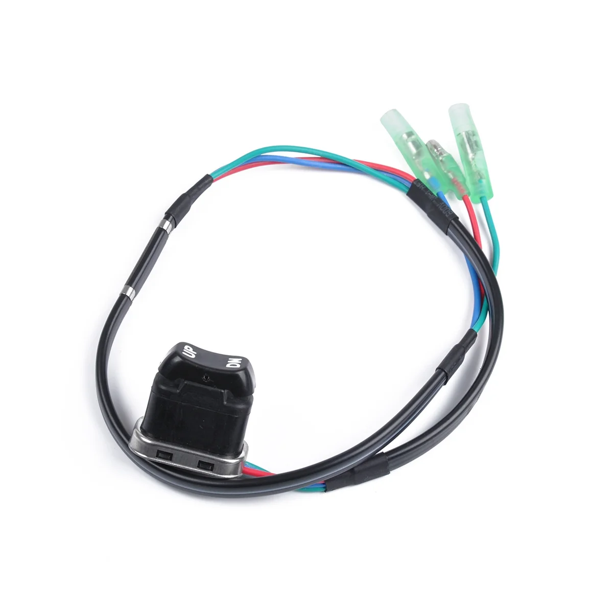 

Outboard Remote Controller for 4 Stroke Motor Trim Tilt Switch 703-82563-01-00 Push Button Switch Marine