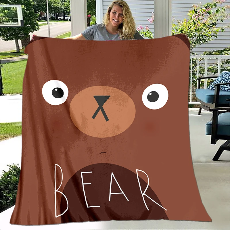 

Одеяло с милыми животными, Фланелевое теплое мягкое плюшевое покрывало для дивана, кровати, метательные одеяла, плюшевое одеяло на заказ, одеяло для кемпинга и офиса