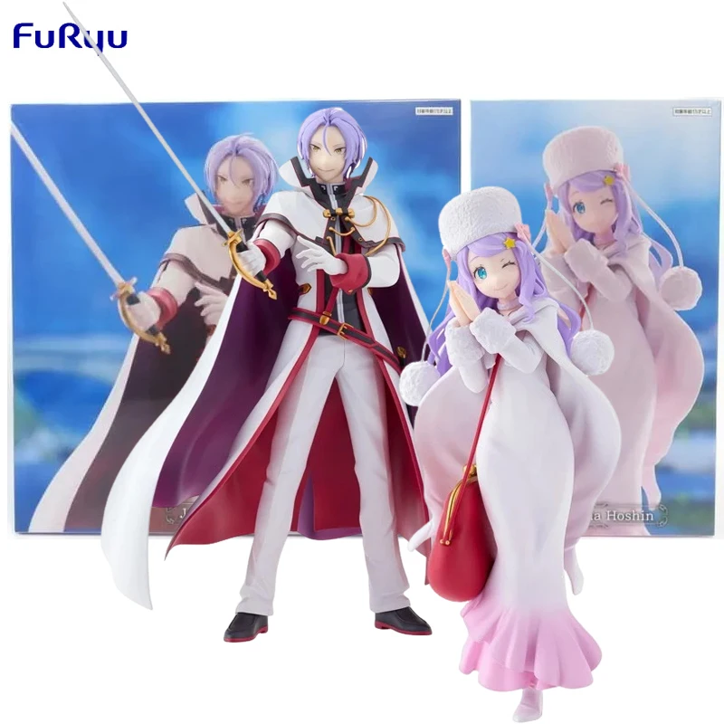 Фото Фигурки FuRyu X GIGO Limited Re:Zero — Жизнь в другом мире с нуля: Джулиус, Анаксатия, Хошин (ПВХ, аниме, коллекционные модели) №1