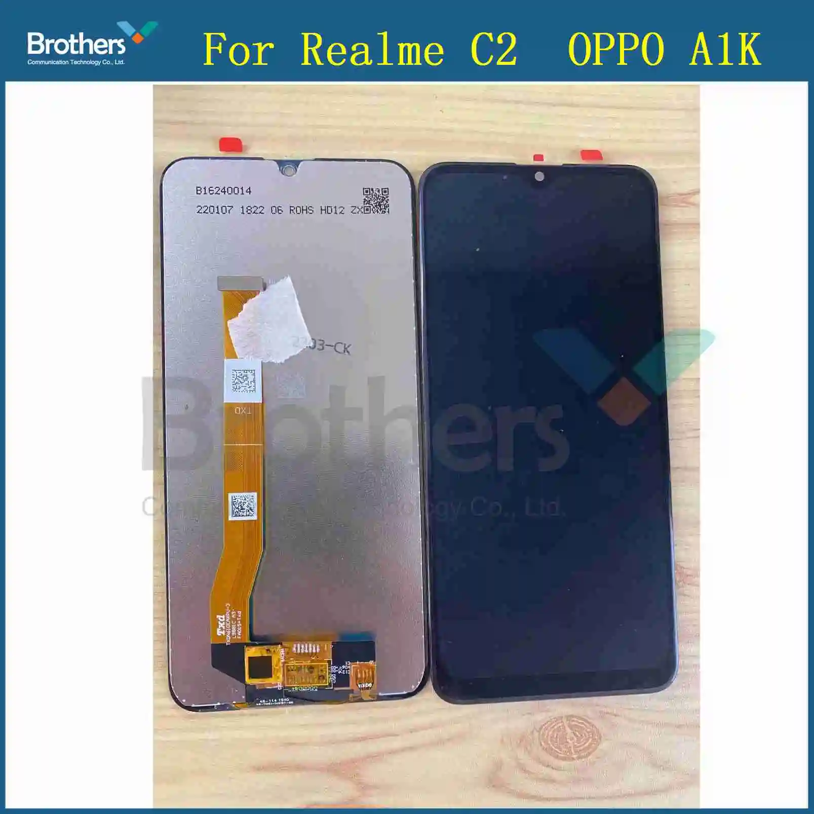 ЖК-дисплей 6,1 дюйма для Oppo Realme C2/rmx1944/rmx1944, с сенсорным экраном в сборе, сменный ЖК-дисплей для OPPO A1K/CPH1923, оригинал