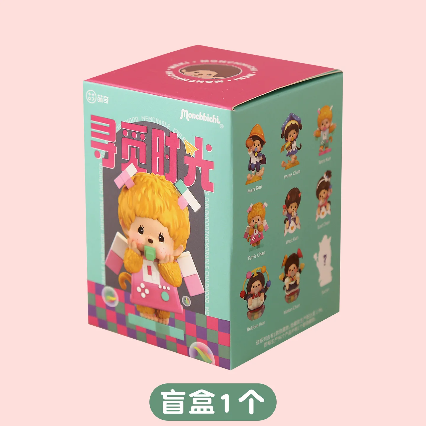 Фото Новая оригинальная коллекционная фигурка Mengqiqi: серия Blind Box, модная игрушка, украшение ручной работы, декор для комнаты из ПВХ, праздничный подарок №2