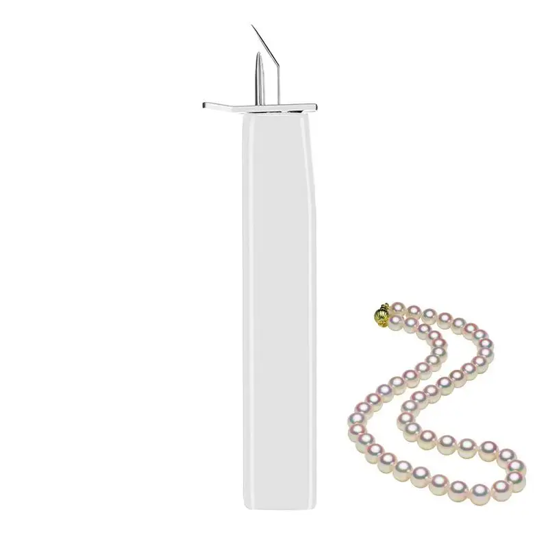 

Инструмент для завязывания жемчужин, завязыватель для бусин создает Надежные узлы, плотно последовательный инструмент «сделай сам» для изготовления ювелирных изделий, ручной инструмент для завязывания бусин