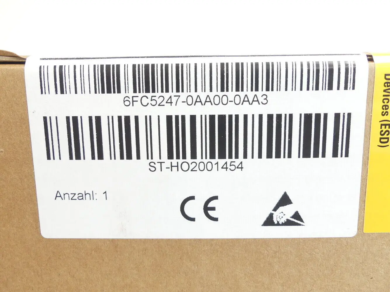 

6FC5247-0AA00-0AA3 Новый Siemens 6FC5247-0AA00-0AA3
