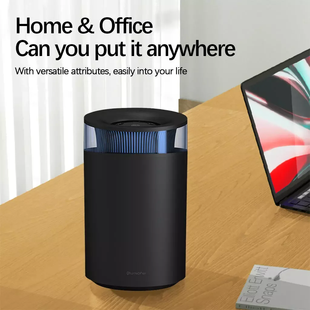 

NEW2023 Portable Air Humidifier Double Spray Nozzle Aroma Diffuser Large Capacity High Output Nebulizing Night Light for Home Of